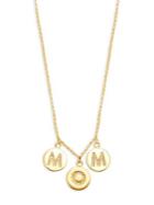 Kate Spade New York Pave Mom Charm Pendant Necklace