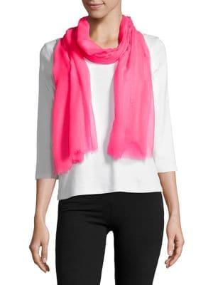 Collection 18 Fringe-trim Wrap