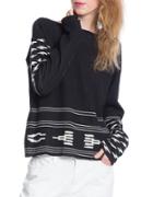 Plenty By Tracy Reese Ikat Pullover Sweater