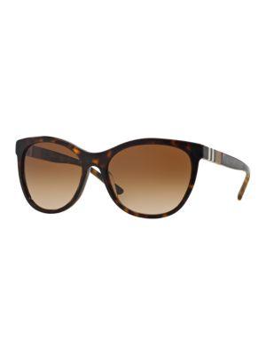 Burberry Be4199 58mm Cat Eye Sunglasses