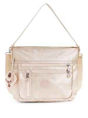 Kipling Elody Metallic Satchel
