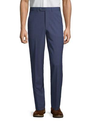 Nautica Plaid Straight-leg Pants