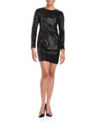 Maia Sequined Shift Dress