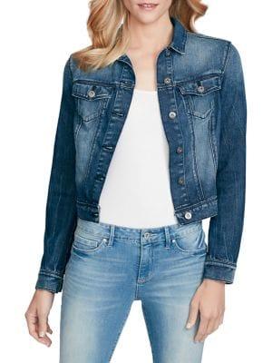 Jessica Simpson Peony Relaxed Denim Jacket
