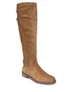 Franco Sarto Capitol Suede Knee-high Boots