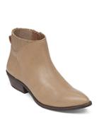 Lucky Brand Jemm Leather Ankle Boots