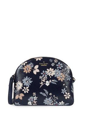 Kate Spade New York Hilli Floral Leather Crossbody Bag
