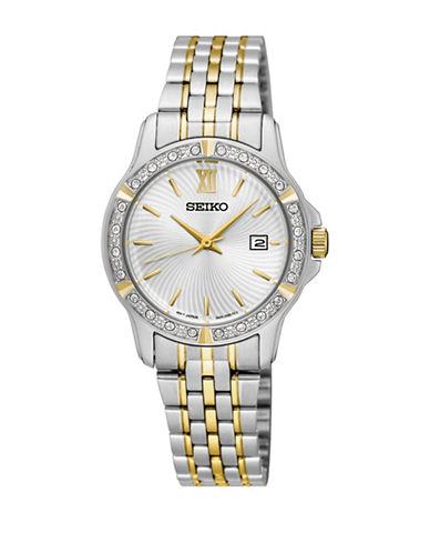 Seiko Stainless Steel Analog Bracelet Watch