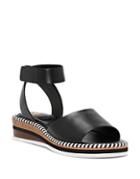 Vince Camuto Mariena Leather Wedge Sandals