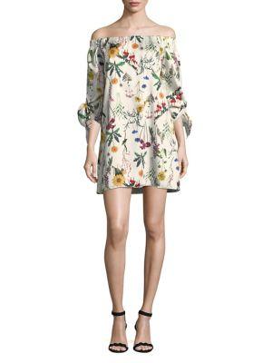 Bailey 44 Botanical-print Shift Dress