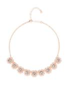 Ted Baker London Crystal Siero Bib Necklace