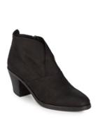 Eileen Fisher Intaglio Leather Booties