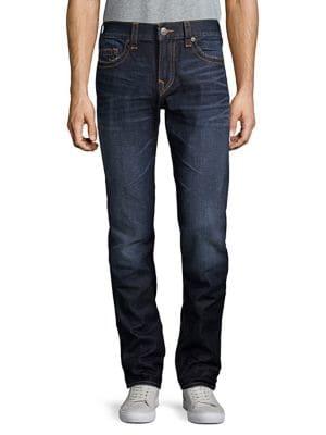 True Religion Rocco Dark Tunnel Slim Jeans