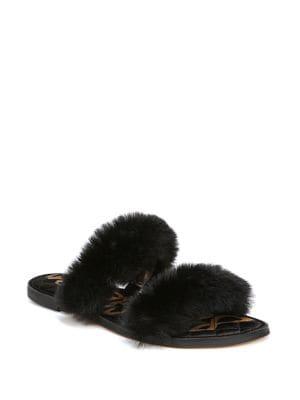 Sam Edelman Griselda Faux Fur Slides