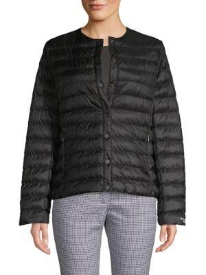 Weekend Max Mara Long-sleeve Puffer Coat