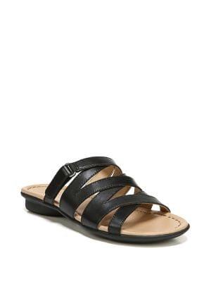 Naturalizer Winda Leather Slides