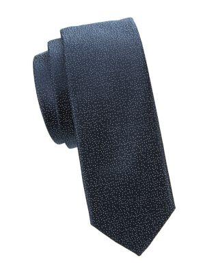 Hugo Speckle Dot Silk Tie