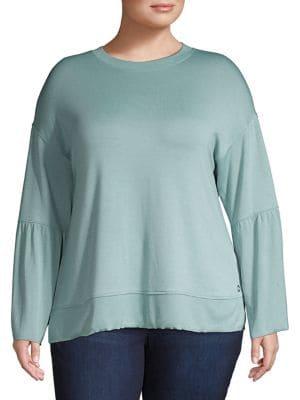 Calvin Klein Performance Plus Classic Long-sleeve Top