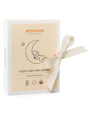 Erbaviva Nighty Night Bath Time Story Essence, 0.33 Oz. - 24.00 Value