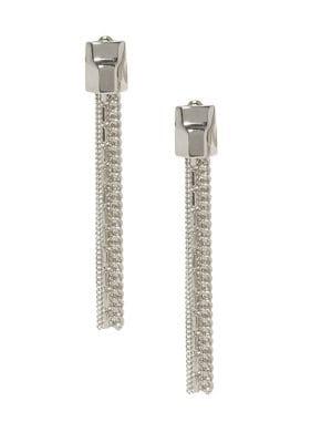 Vince Camuto Tassel Linear Drop Earrings