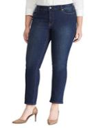 Lauren Ralph Lauren Plus Modern Straight Curvy Jeans