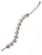 Lucky Brand Silvertone Vintage Link Bracelet