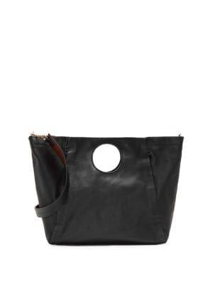 Vince Camuto Bea Leather Satchel