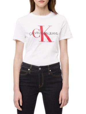 Calvin Klein Monogram Cotton Tee