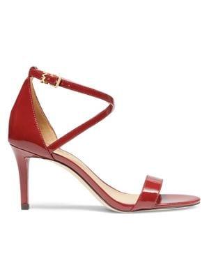 Michael Michael Kors Ava Leather Sandals