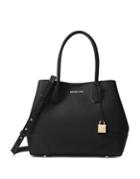 Michael Michael Kors Mercer Gallery Md Leather Center Zip Tote