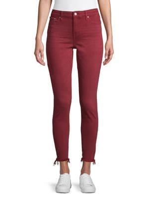 Lucky Brand Ava Frayed Jeans