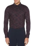 Perry Ellis Striped Button-down Shirt