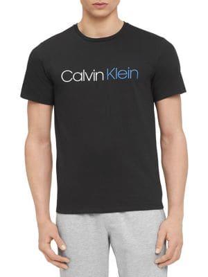 Calvin Klein Bold Accents Logo Lounge Tee
