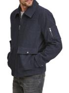 Marc New York Rhett Wool-blend Trucker Jacket