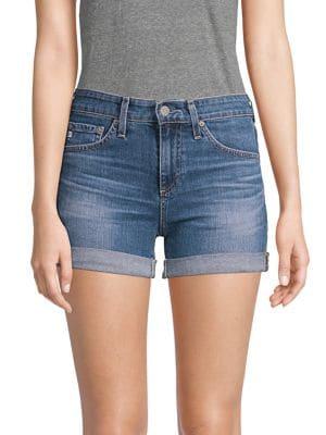 Ag Jeans Hailey Cut-off Denim Shorts