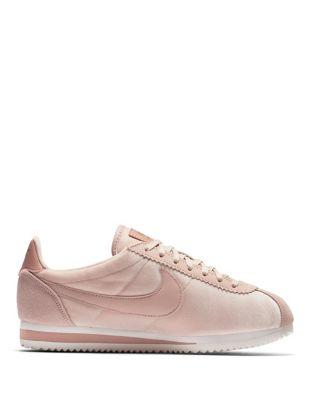 Nike Cortez Lace-up Leather Sneakers