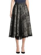 Weekend Max Mara Tulle A-line Skirt