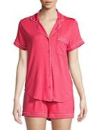 Kate Spade New York Dotted Pj Shorts Set