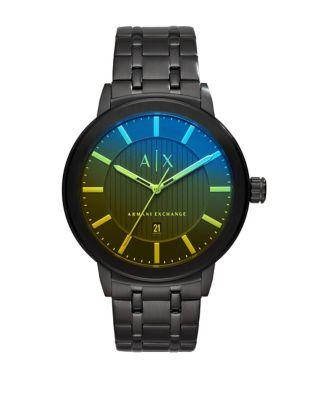 Armani Exchange Maddox Stainless Steel Bracelet Watch