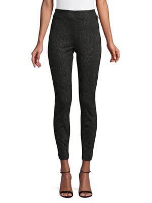 Calvin Klein Snakeskin-print Compression Pants