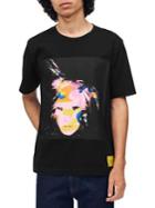 Calvin Klein Jeans Regular-fit Warhol Portrait Graphic Tee