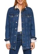 Mango Cazadora Claudia Oversized Denim Jacket