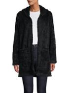 Workshop Faux-shearling Open Front Jacket