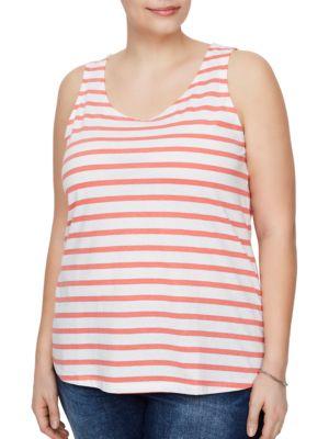 Junarose Plus Holly Striped Tank Top