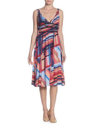 Catherine Catherine Malandrino Marlieke Printed Day Dress