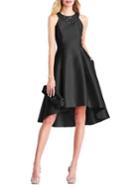 Adrianna Papell Beaded Halterneck Fit-&-flare Dress