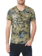 Buffalo David Bitton Tucond Logo Graphic Cotton Tee