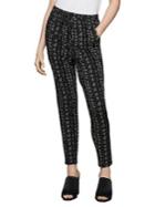 Bcbgeneration Matchstick & Pebble-print Jogger Pants