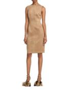 Tracy Reese Suede Dress