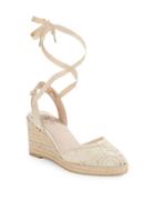 Adrianna Papell Penny Lace Wedge Sandals